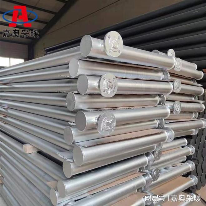 取暖用光排管散热器爱游戏爱体育车间(图2)