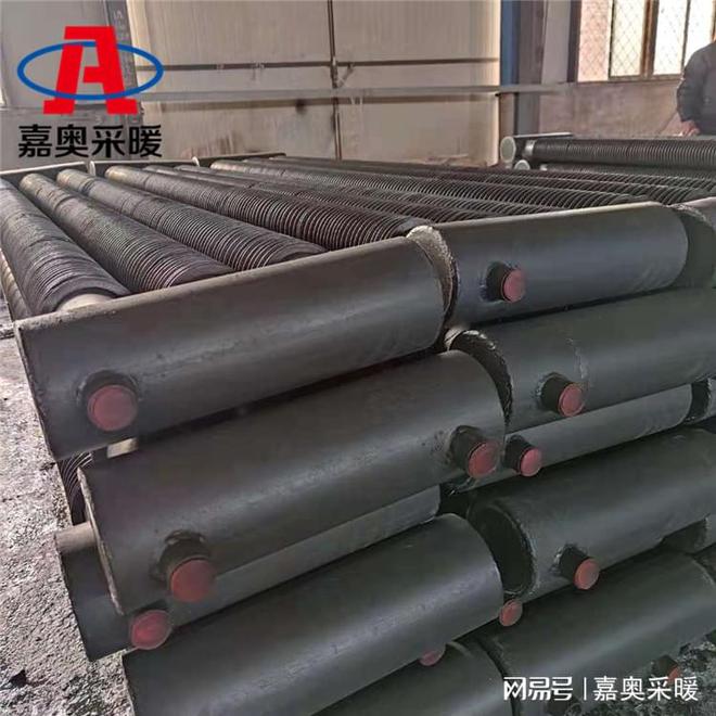 取暖用光排管散热器爱游戏爱体育车间(图3)