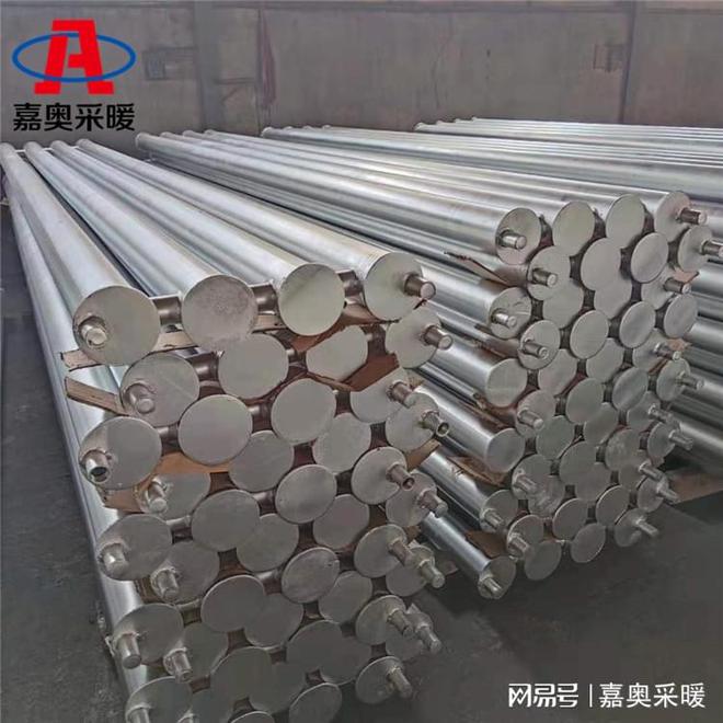 取暖用光排管散热器爱游戏爱体育车间(图4)