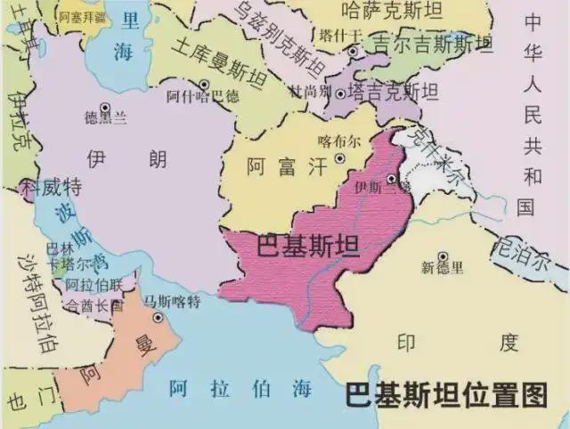 坦独立后为何能收回历史故土？爱游戏app网站手机版巴基斯(图1)